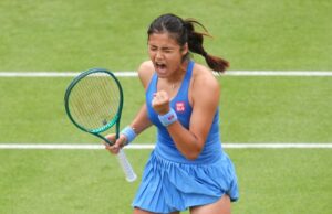 Raducanu avança para as quartas de last do Queen