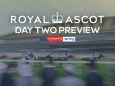 Dicas do Royal Ascot: a fantasia de Kevin Blake na Hunt Cup 16/1 no segundo dia