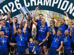 Leinster mantém o título do URC após derrotar o Bulls