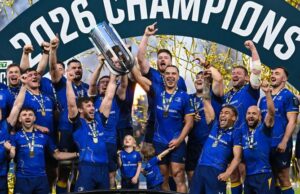 Leinster mantém o título do URC após derrotar o Bulls