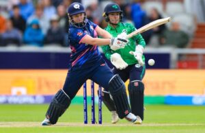 Escócia vence a Irlanda e garante a primeira vitória na Copa do Mundo T20