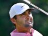 Scheffler lidera Morikawa enquanto a tempestade interrompe o jogo no Travellers Championship