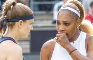 Preparativos de Williams para Wimbledon sofrem golpe com derrota em duplas em Berlim