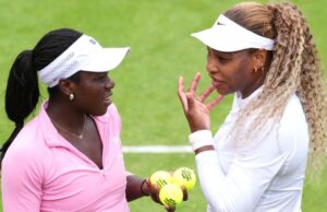 A campanha de duplas da Williams ‘Queen’ termina após retirada de lesão de Mboko