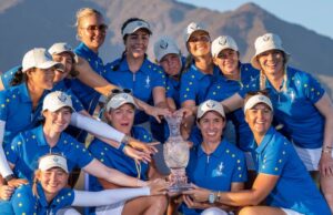 Nordqvist: Grande batalha chegando pelas vagas da Crew Europe na Solheim Cup