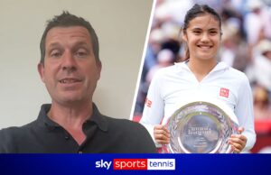 Henman: Raducanu deve estar muito encorajado depois de chegar à last do Queen
