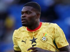 Partey recusou entrada no Canadá para a estreia de Gana na Copa do Mundo
