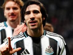 Newcastle rejeita oferta de £ 80 milhões do Spurs por Tonali