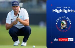 Clark domina em Shinnecock e consegue seis pontos de vantagem sobre o grupo de perseguidores no US Open