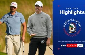 Clark avança enquanto McIlroy começa forte após um dia brutal em Shinnecock