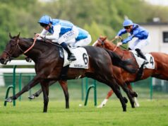 Nighttime e Synaran se enfrentam em ParisLongchamp
