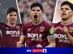 Artigos: Fernandes, do West Ham, escolhe Man Utd em vez do Arsenal
