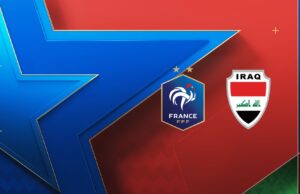 Saliba pronto para começar no França x Iraque AO VIVO!