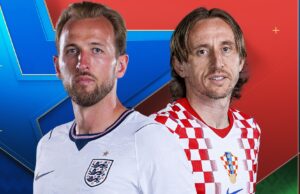 Inglaterra x Croácia: SUAS perguntas respondidas AO VIVO!