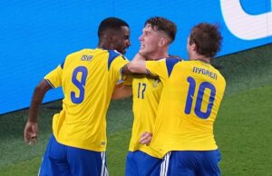 Gyokeres e Isak brilham na vitória da Suécia sobre a Tunísia
