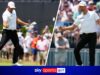 Clark mantém grande vantagem no Aberto dos Estados Unidos enquanto McIlroy tropeça nas costas nove