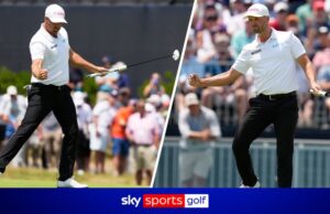 US Open: pares completos de R3 e tee instances para a terceira rodada de sábado