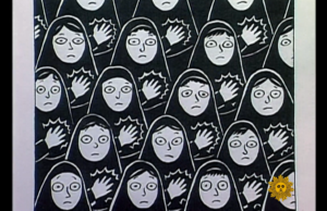 Dos arquivos: "Persépolis" autora e cineasta Marjane Satrapi