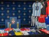 Polícia de Toronto apreende mais de 16 mil itens falsificados de produtos de futebol antes da Copa do Mundo