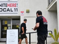 Trabalhadores de estádios de Los Angeles votam pela greve com o início da Copa do Mundo esta semana