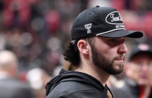 Relatório: Texas Tech QB Brendan Sorsby solicitando o draft suplementar da NFL