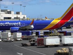 Jato da Southwest atingido por veículo de equipamento terrestre no aeroporto de Memphis