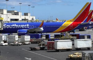 Jato da Southwest atingido por veículo de equipamento terrestre no aeroporto de Memphis