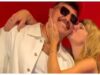 Casamento Taylor-Travis: enorme palco construído no Madison Sq. Backyard