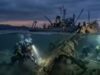 O Hellship perdido de 1944 finalmente foi encontrado abaixo de 160 pés de profundidade do oceano