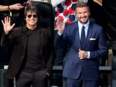 Tom Cruise, David Beckham, Katy Perry e mais celebridades vistas em jogos da Copa do Mundo FIFA de 2026