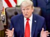 Trump anuncia acordo de paz com o Irão e declara que o Estreito de Ormuz vai reabrir: ‘Deixem o petróleo fluir!’