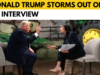 Assistir: Donald Trump sai furioso da entrevista da NBC
