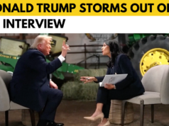 Assistir: Donald Trump sai furioso da entrevista da NBC