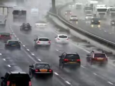 Clima no Reino Unido: a chuva passa, mas as condições mais frias e chuvosas devem continuar esta semana