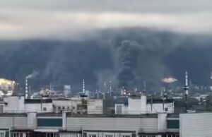 Ataques ucranianos às refinarias russas causam escassez de combustível e longas filas