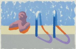David Hockney, cuja arte celebrava a ensolarada Los Angeles, morreu aos 88 anos