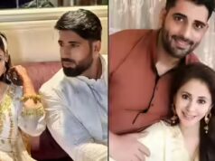 O ex-marido de Urmila, Mohsin, se casa dois anos após o divórcio