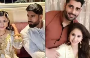 O ex-marido de Urmila, Mohsin, se casa dois anos após o divórcio