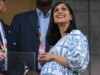 A segunda-dama Usha Vance se junta à multidão repleta de celebridades para a last da fase de grupos da equipe dos EUA em Los Angeles