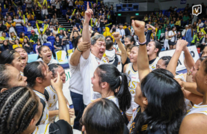 Garotas da UST animadas para enfrentar o desafio no NBA Rising Stars Invitationals