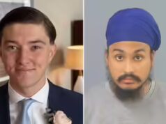 O homem sikh que assassinou Henry Nowak foi denunciado por suposto roubo de lâminas cerimoniais de Gurdwara em 2023