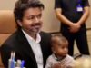 Vídeo – O momento mais fofo do dia de TN CM Vijay