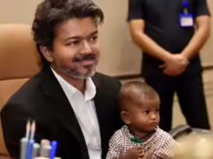 Vídeo – O momento mais fofo do dia de TN CM Vijay