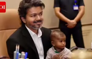 Vídeo – O momento mais fofo do dia de TN CM Vijay