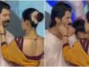 Rashmika gira o bigode de Vijay Deverakonda – VÍDEO