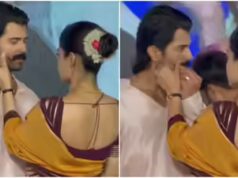 Rashmika gira o bigode de Vijay Deverakonda – VÍDEO
