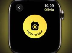 Apple take away Walkie-Talkie do Apple Watch no watchOS 27 Beta