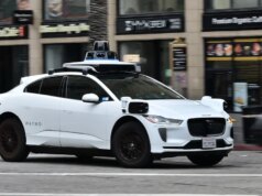 Ladrão usa Waymo como carro de fuga