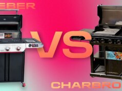 Charbroil versus Weber: testamos uma churrasqueira de US$ 1.000 versus um modelo de US$ 700