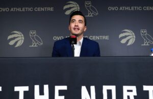Raptors se comprometem com a visão de Bobby Webster com extensão de longo prazo